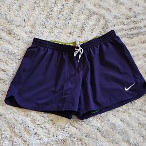 Nike Dri Fit Shorts with Underneath Biker Short